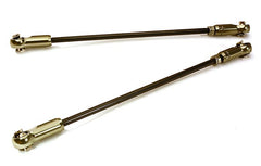 Integy Alloy Rear Upper Adjustable Suspension Links for 1/7 Unlimited Desert Racer (C28620GREY) Integy