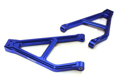 Integy Billet Machined Rear Upper Suspension Arms for Traxxas 1/10 E-Revo 2.0 (C28682BLUE) Integy