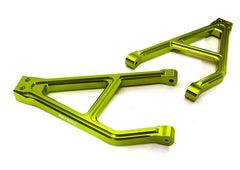 Integy Billet Machined Rear Upper Suspension Arms for Traxxas 1/10 E-Revo 2.0 (C28682GREEN) Integy