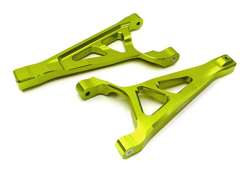 Integy Billet Machined Front Upper Suspension Arms for Traxxas 1/10 E-Revo 2.0 (C28683GREEN) Integy