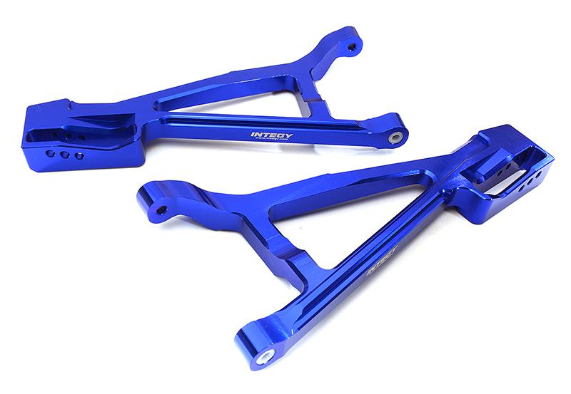 Integy Billet Machined Front Lower Suspension Arms for Traxxas 1/10 E-Revo 2.0 (C28684BLUE) Integy