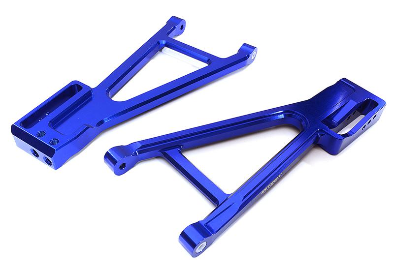 Integy Billet Machined Rear Lower Suspension Arms for Traxxas 1/10 E-Revo 2.0 (C28685BLUE) Integy