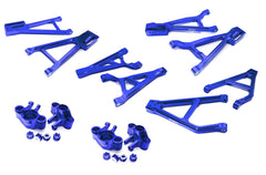 Integy Billet Machined Suspension Conversion Kit for Traxxas 1/10 E-Revo 2.0 (BLUE) (C28686BLUE) Integy
