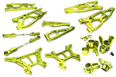 Integy Billet Machined Alloy Suspension Kit for Arrma 1/8 Kraton 6S BLX (C28729GREEN) Integy