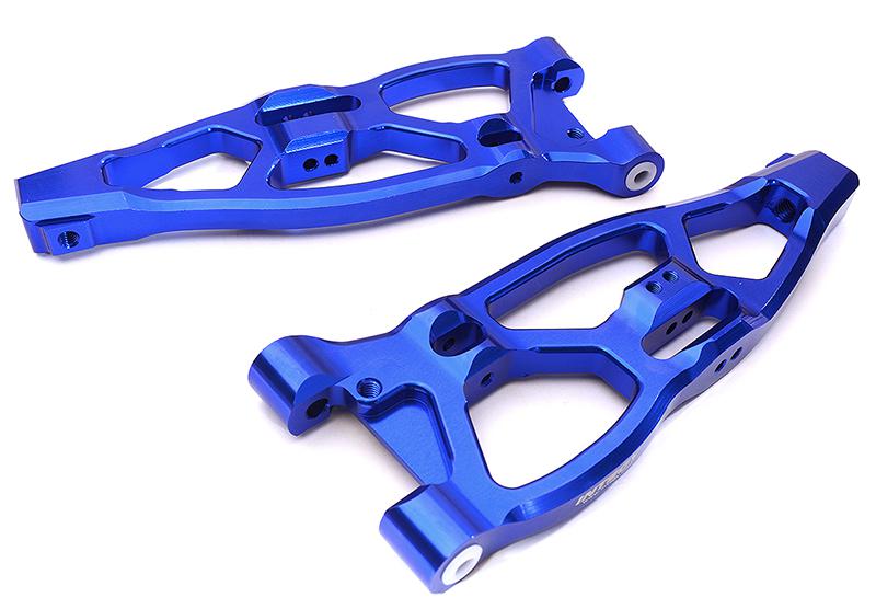 Integy Billet Machined Front Lower Suspension Arm for Arrma 1/8 Kraton 6S BLX (C28730BLUE) Integy