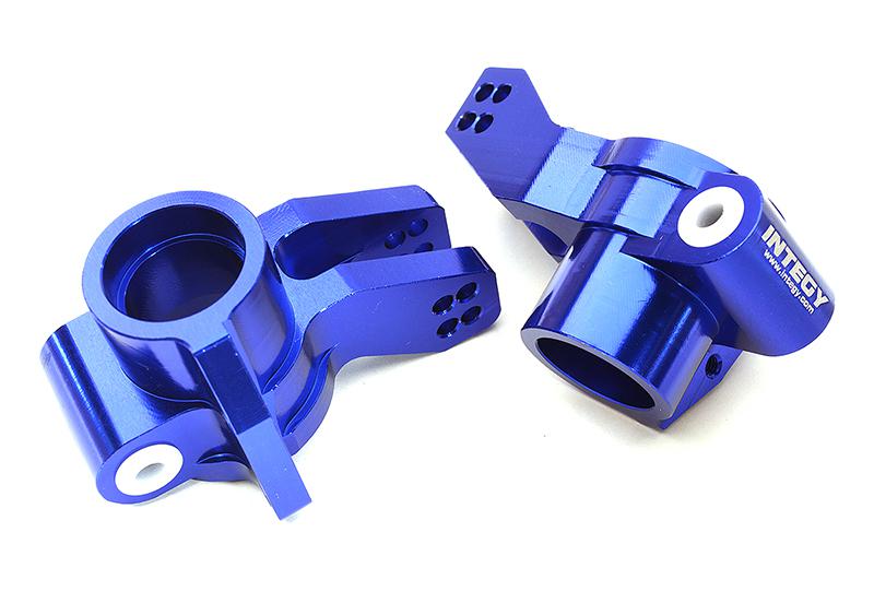 Integy Billet Machined Rear Hub Carriers for Arrma 1/8 Kraton 6S BLX (C28735BLUE) Integy