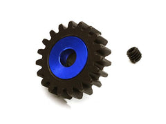 Integy Billet Machined 19T Pinion Gear for Arrma 1/8 Kraton 6S BLX (MOD1) (C28752BLUE) Integy