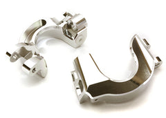 Integy Billet Machined Caster Blocks for Arrma 1/10 Granite 4X4 3S BLX (C28866SILVER) Integy