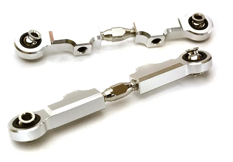 Integy Billet Machined Upper Turnbuckle Links for Arrma 1/10 Granite 4X4 3S BLX (C28869SILVER) Integy