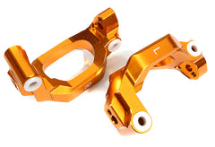 Integy Billet Machined Caster Blocks for Traxxas 1/10 Maxx 4S (C29371ORANGE) Integy