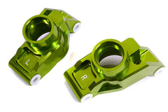 Integy Billet Machined Rear Hub Carriers for Traxxas 1/10 Maxx 4S (C29373GREEN) Integy