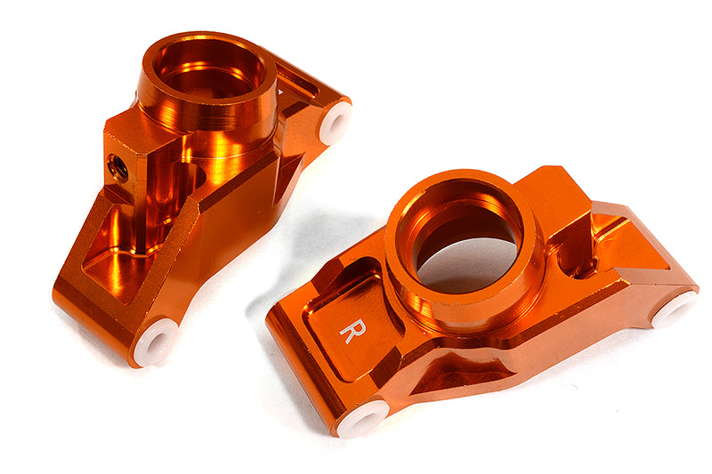 Integy Billet Machined Rear Hub Carriers for Traxxas 1/10 Maxx 4S (C29373ORANGE) Integy