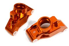 Integy Billet Machined Rear Hub Carriers for Traxxas 1/10 Maxx 4S (C29373ORANGE) Integy