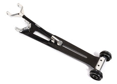 Integy Machined Alloy & Composite Wheelie Bar for Associated DR10 Drag Race Car (C30172SLIVER) Integy
