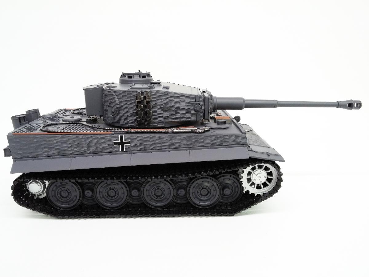 IMEX Taigen Tiger 1 Late Version (Plastic Version) Airsoft 2.4Ghz RTR RC Tank 1/16th Scale (TAG12022) IMEX
