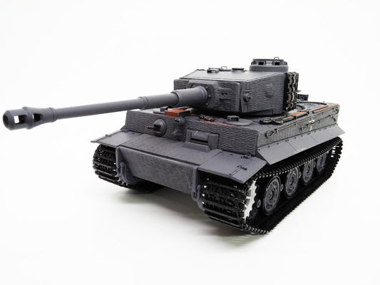 IMEX Taigen Tiger 1 Late Version (Plastic Version) Airsoft 2.4Ghz RTR RC Tank 1/16th Scale (TAG12022) IMEX