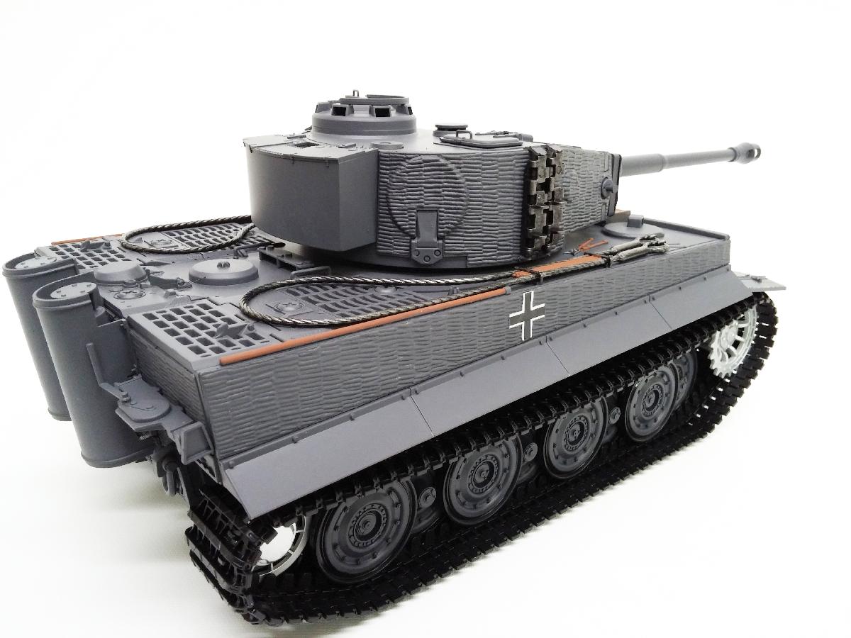 IMEX Taigen Tiger 1 Late Version (Plastic Version) Airsoft 2.4Ghz RTR RC Tank 1/16th Scale (TAG12022) IMEX