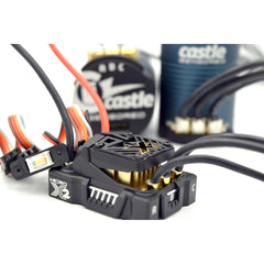 Castle Creations Mamba Micro X2 Crawler Waterproof Sensored Combo w/1900Kv Slate (CSE010017101) Amain Hobbies