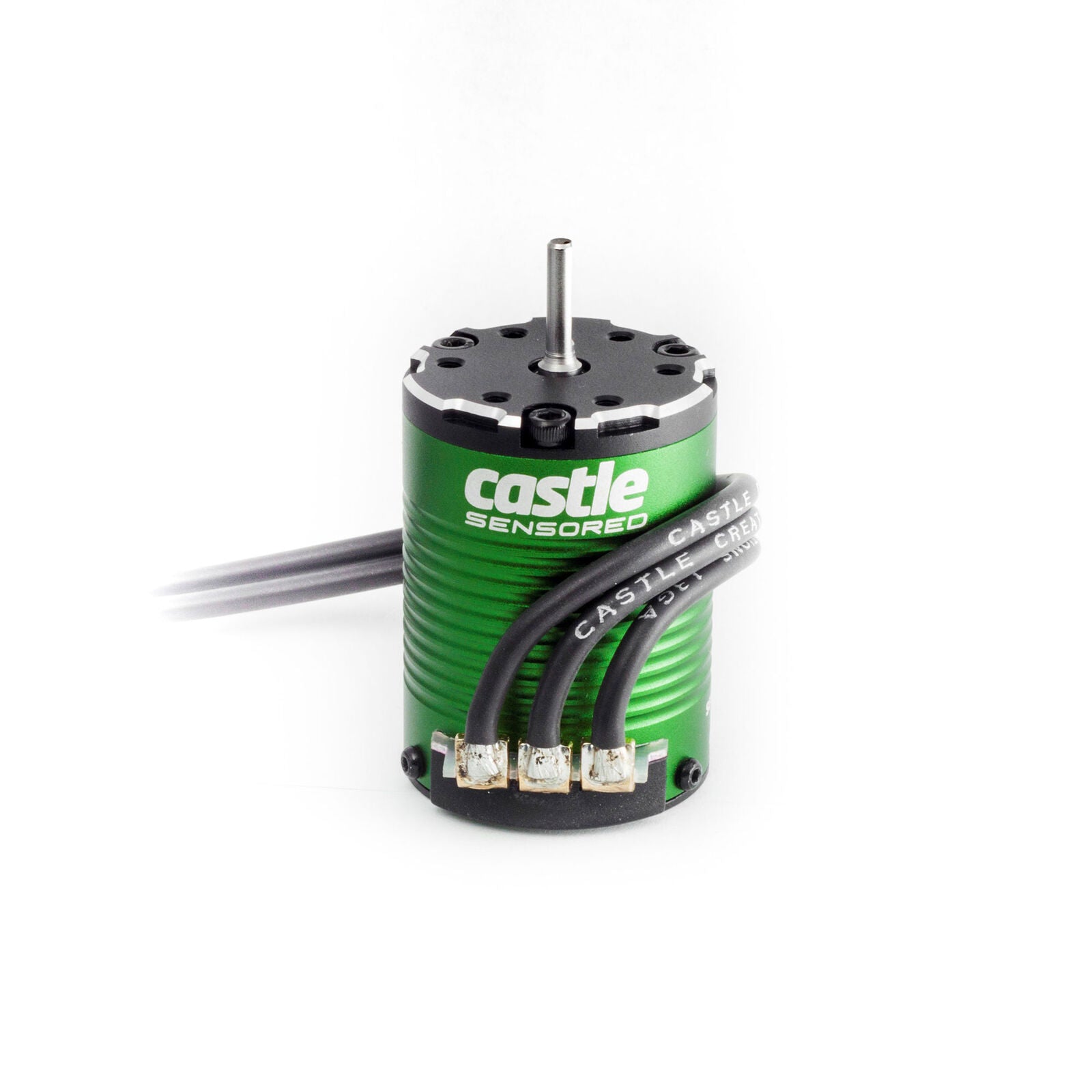 Castle Creations 1/10 4-Pole Sensored Brushless Motor, 1406-5700Kv: 4mm Bullet (CSE060005700) Amain Hobbies