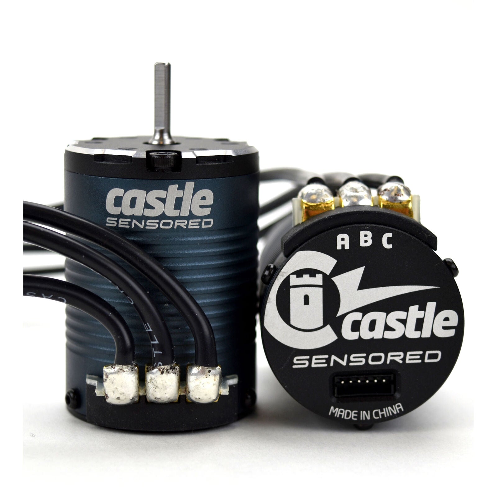 Castle Creations "Slate" 1406 Sensored 4-Pole Brushless Crawler Motor (1900kV) (CSE060006800) Amain Hobbies