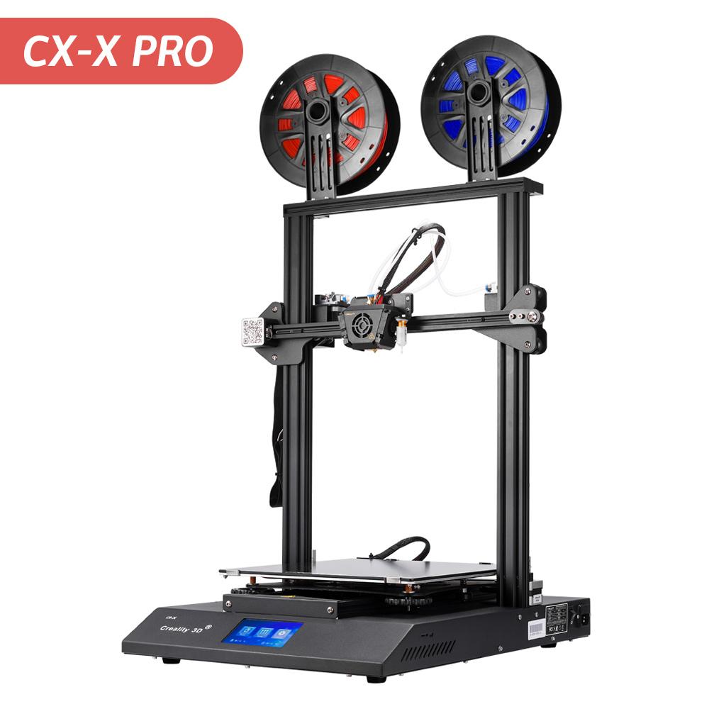 Creality CR-X Pro with BL Touch Auto Bed Leveling Friendly Hobbies