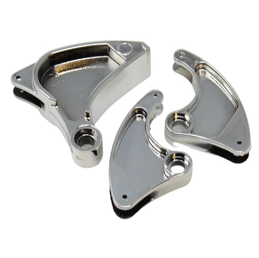 Redcat Front Lifting Bellcrank Set (Chrome) (1set) (RER14528) Redcat