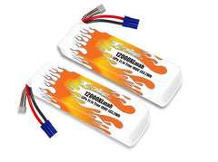 Max Amps LiPo 12000XL 3S 11.1v Infraction BLX Pair Max Amps
