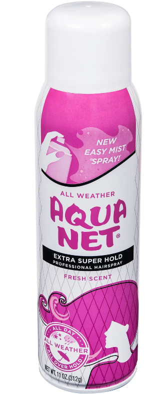 Aqua Net Extra Super Hold Hairspray, Fresh Scent - 11 oz
