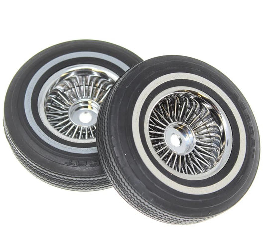 Redcat Tire with Wheel Complete (2pcs) (RER13440) Redcat