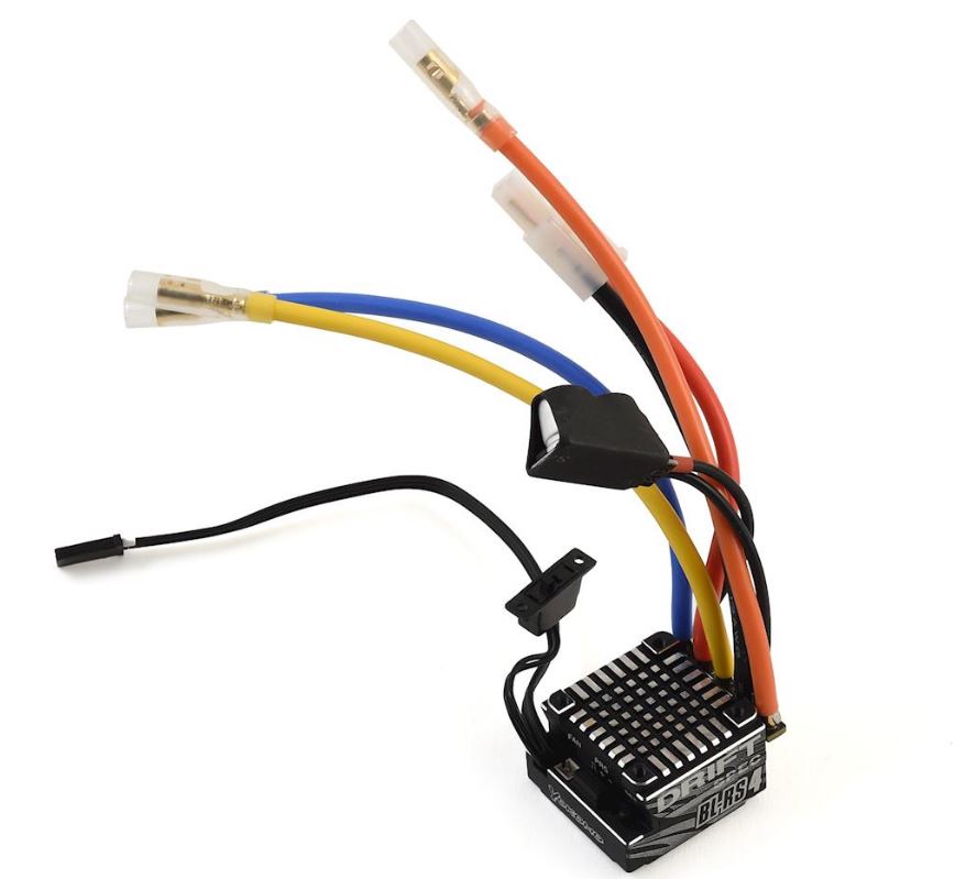 Yokomo RS4D Drift Spec Brushless ESC Speed Controller (BLRS4DA) Amain Hobbies