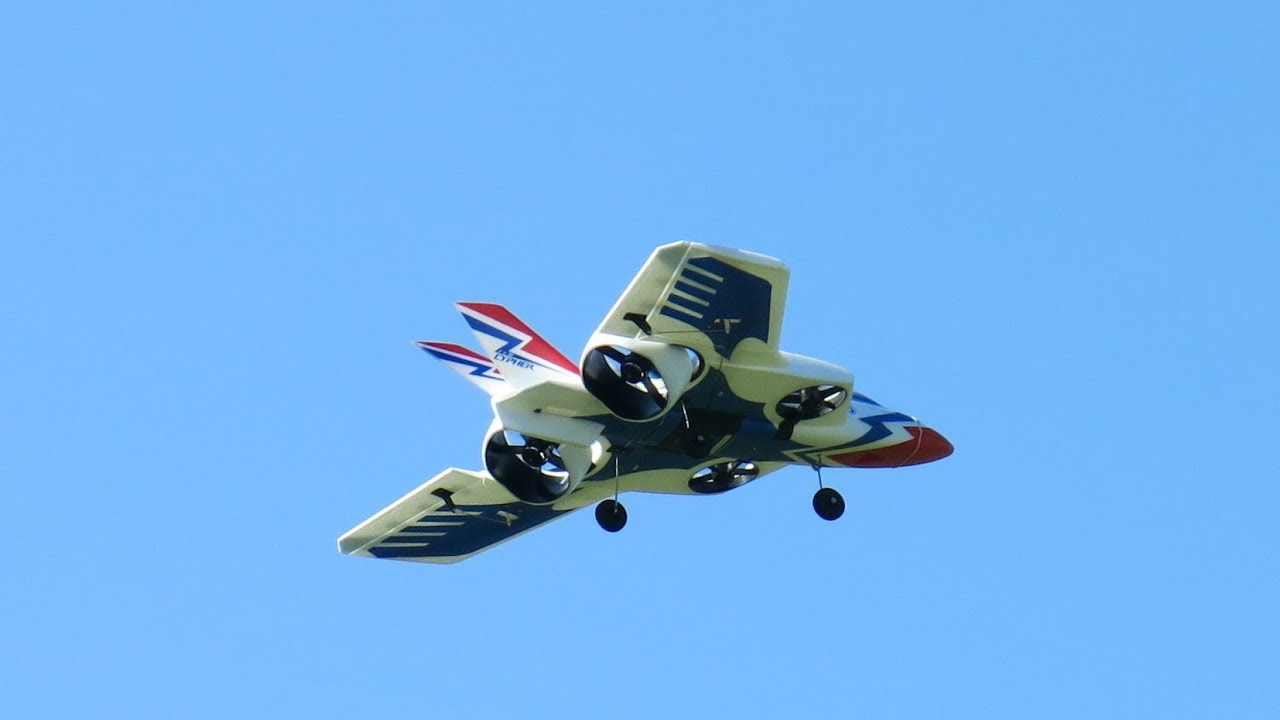 Flex Innovations FV-31 Cypher VTOL EDF Super PNP (FPM3870A) Flex Innovations