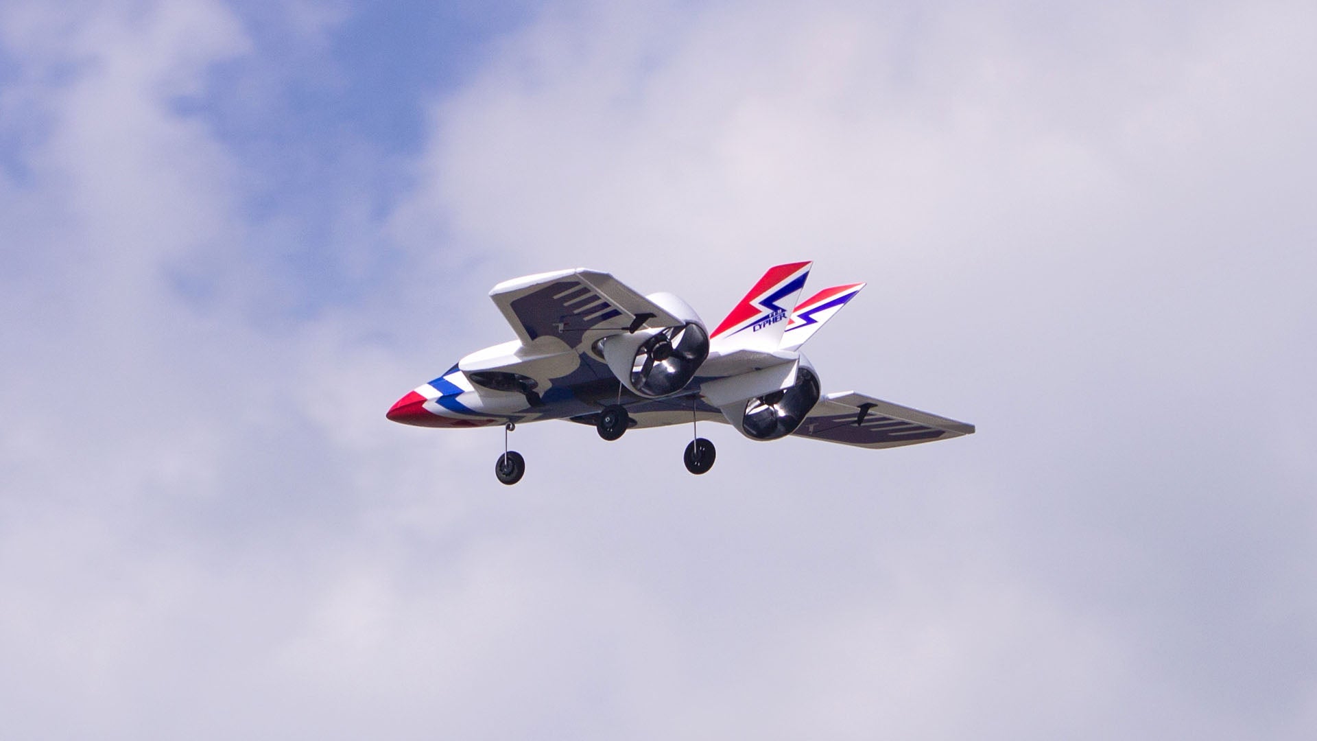 Flex Innovations FV-31 Cypher VTOL EDF Super PNP (FPM3870A) Flex Innovations