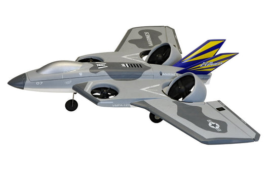 Flex Innovations FV-31 Cypher VTOL EDF Super PNP (Gray) (FPM3870B) Flex Innovations