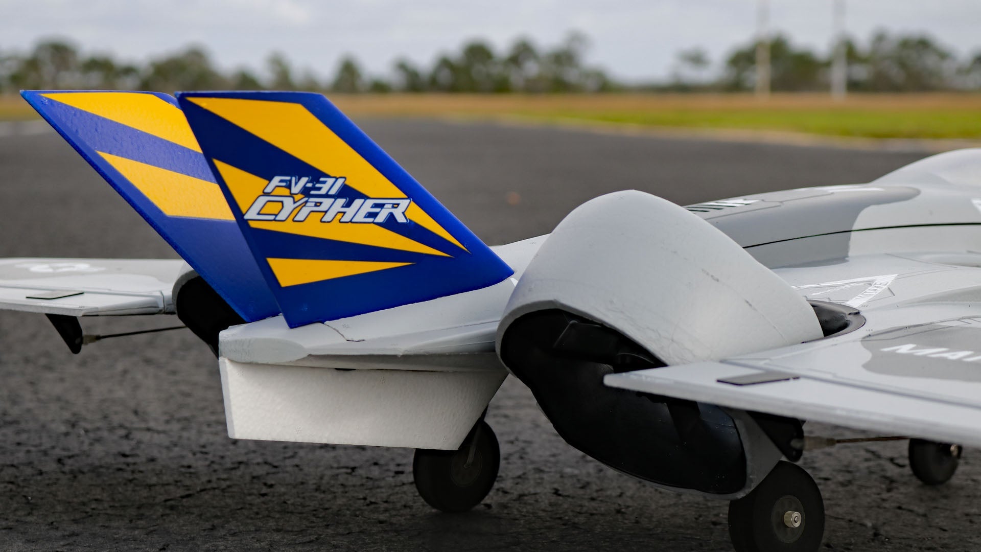 Flex Innovations FV-31 Cypher VTOL EDF Super PNP (Gray) (FPM3870B) Flex Innovations