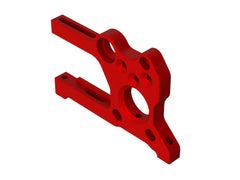 ARRMA Aluminum Motor Mount (Red) (ARA320482) Horizon Hobby