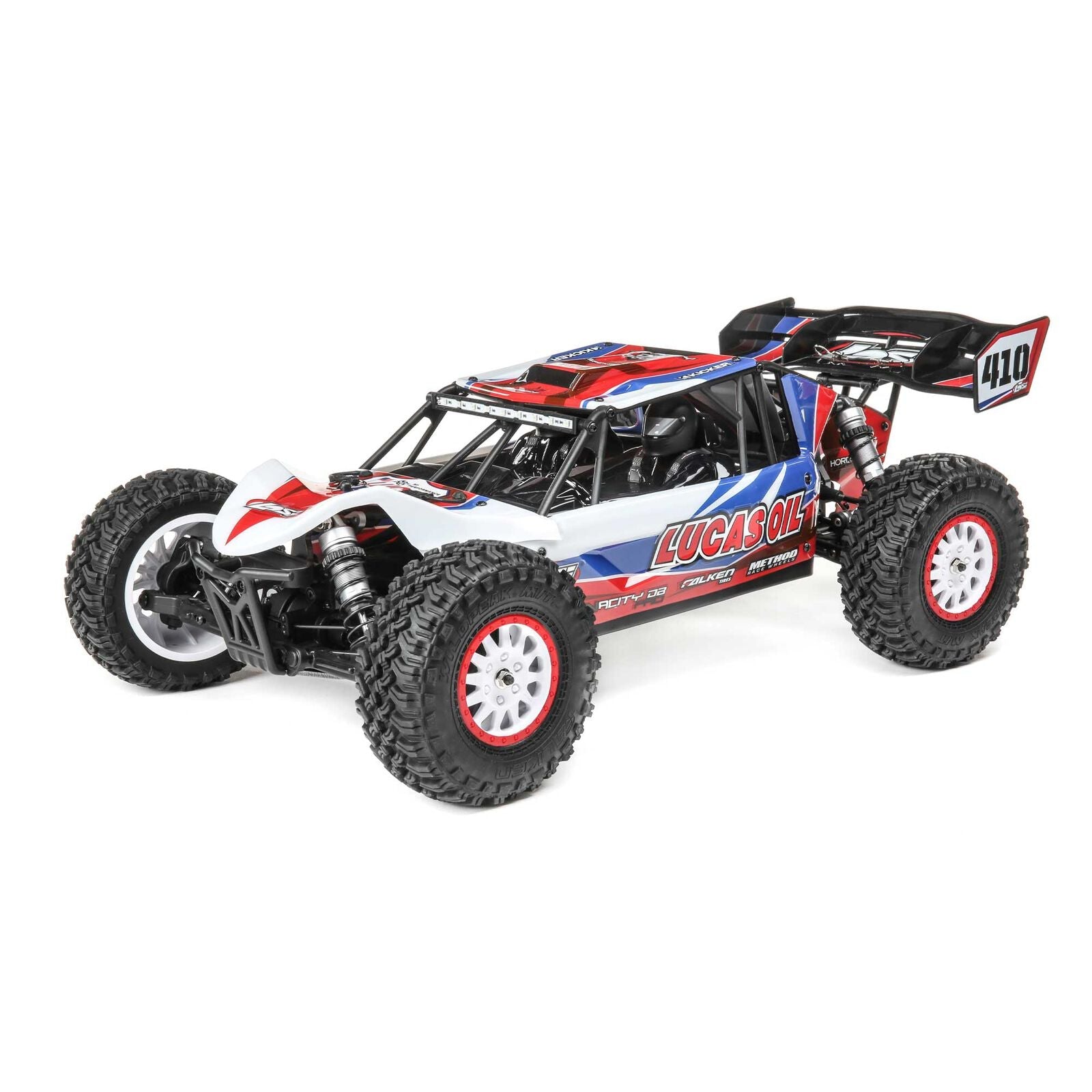 LOSI 1/10 Tenacity DB Pro 4WD Desert Buggy Brushless RTR with Smart (LOS03027V2) Horizon Hobby