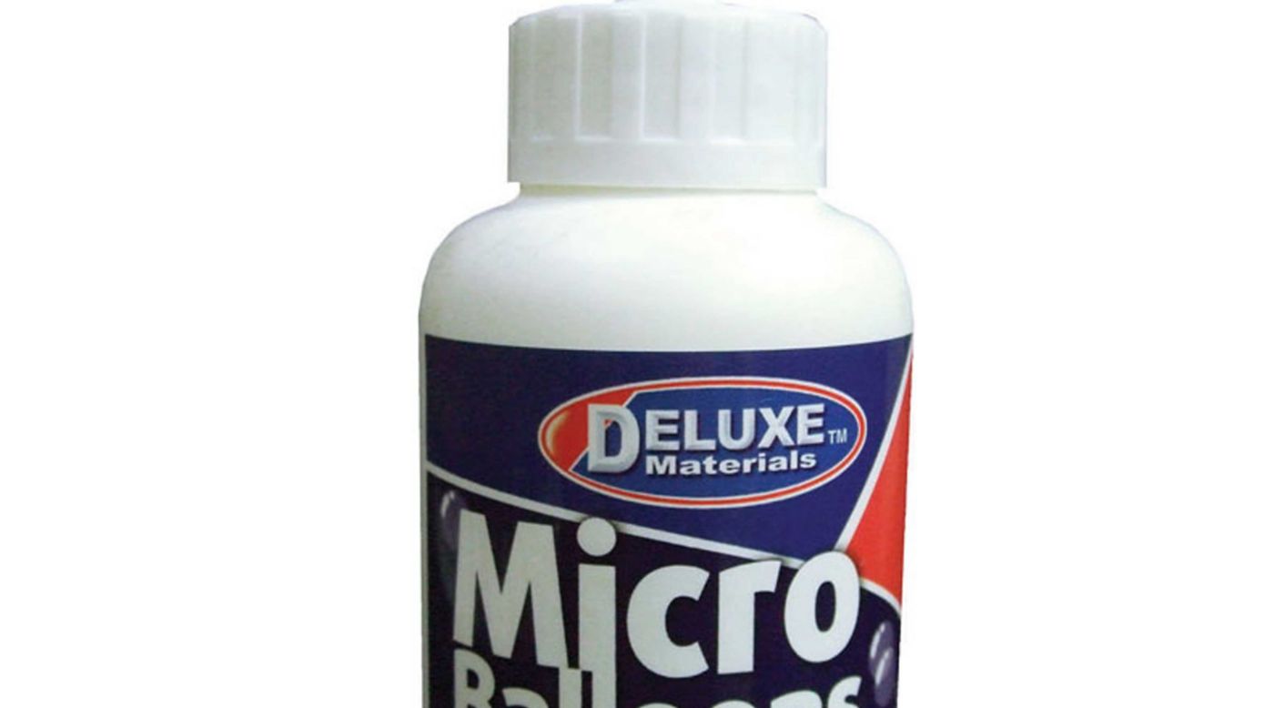 Microballoons Filler: 250cc Horizon Hobby