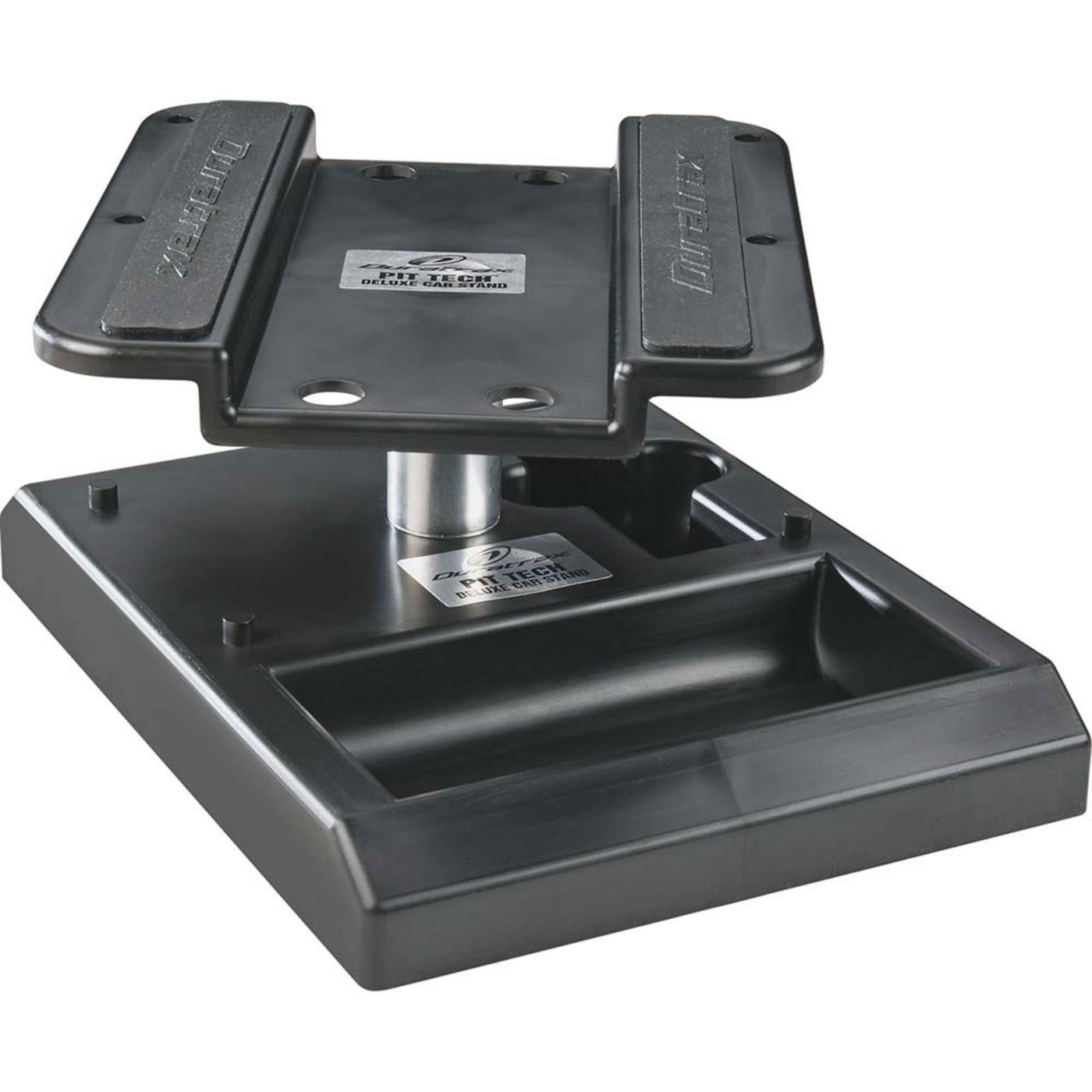 Duratrax Pit Tech Deluxe Car Stand, Black (DTXC2369) Horizon Hobby