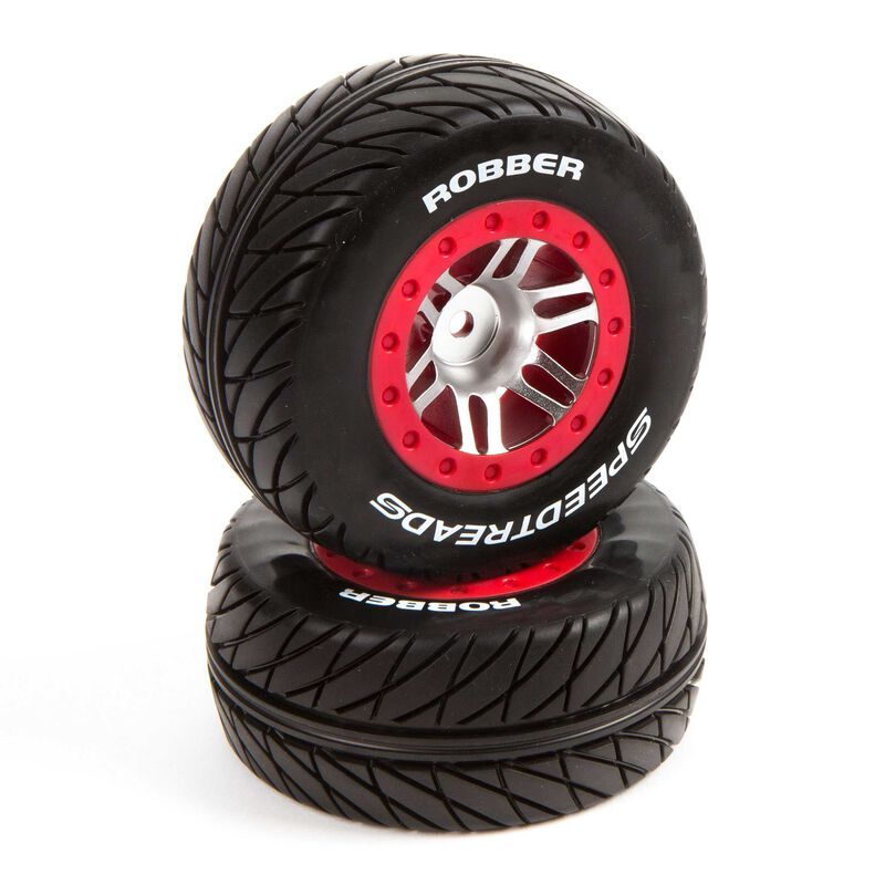 Duratrax SpeedTreads Robber SC Front Rear Mounted (2) (DTXC2944) Horizon Hobby