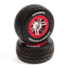 Duratrax SpeedTreads Robber SC Front Rear Mounted (2) (DTXC2944) Horizon Hobby