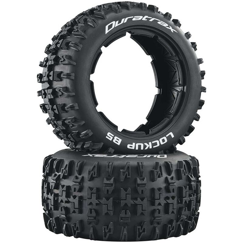 Duratrax Lockup B5 Tire Rear (2) (DTXC5013) Horizon Hobby