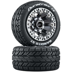 Duratrax Bandito ST 2.2 Tires, Chrome (2) (DTXC5106) Horizon Hobby