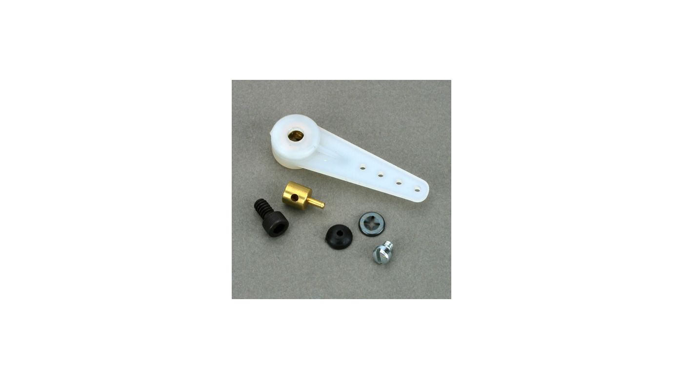 Du-Bro Long Steering Arm with Connector (DUB155) Horizon Hobby