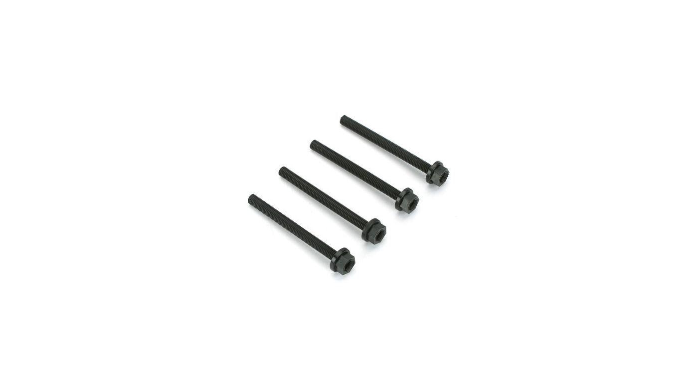 Du-Bro Wing Bolts, 10-32 x 2" (DUB2331) Horizon Hobby