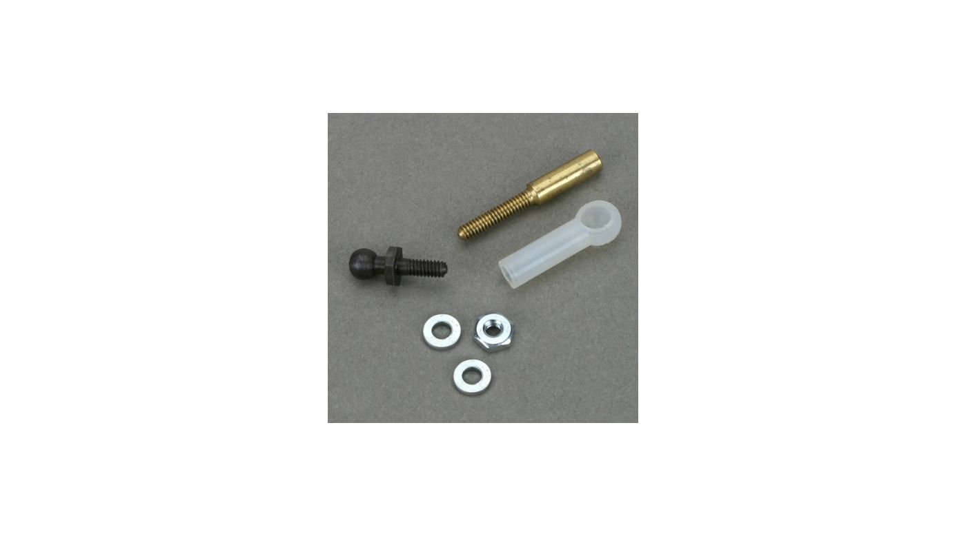 Du-Bro Threaded Ball Link, 2-56 (DUB181) Horizon Hobby