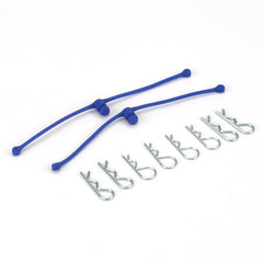 Du-Bro Body Klip Retainers (2) (DUB22**) Horizon Hobby