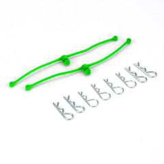 Du-Bro Body Klip Retainers (2) (DUB22**) Horizon Hobby