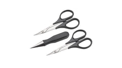 Du-Bro Body Reamer, Scissors (Curved and Straight) Set (DUB2331) Horizon Hobby