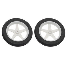 Du-Bro 3.00" Micro Sport Wheels (2) (DUB300MS) Horizon Hobby