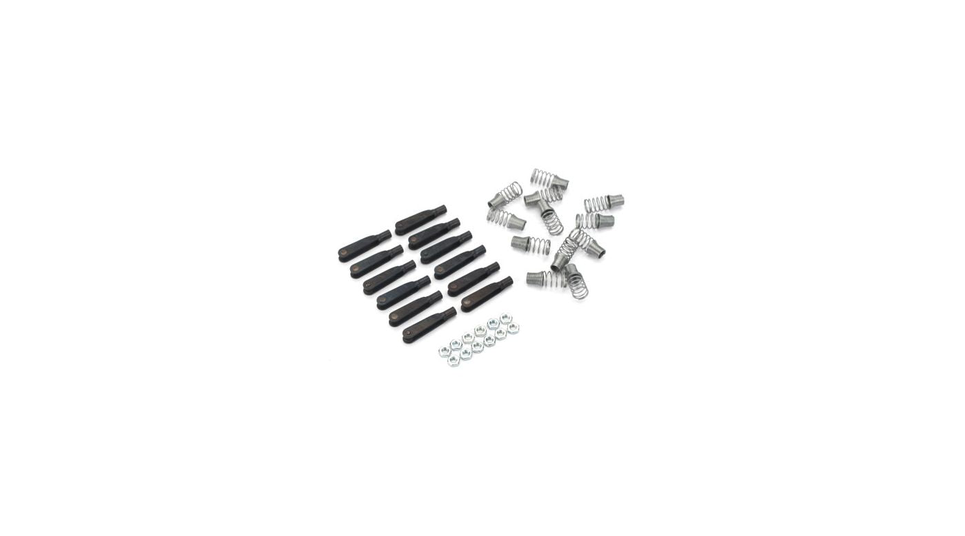 Du-Bro Bulk Kwik-Links, 4-40 (12) (DUB601) Horizon Hobby